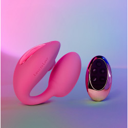 Love to Love Stimulateur Clitoris et Point G Wonderlover Rose